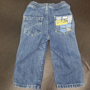 Fat Farm baby jeans Size 18 months box #2